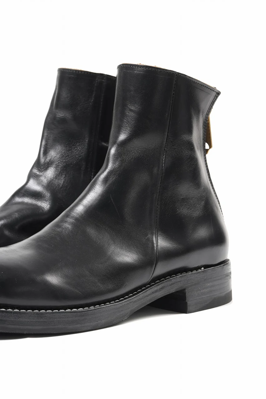 Portaille exclusive CLASSIC BACK ZIP BOOTS / HORWEEN CHROMEXCEL (BLACK) - Image 19