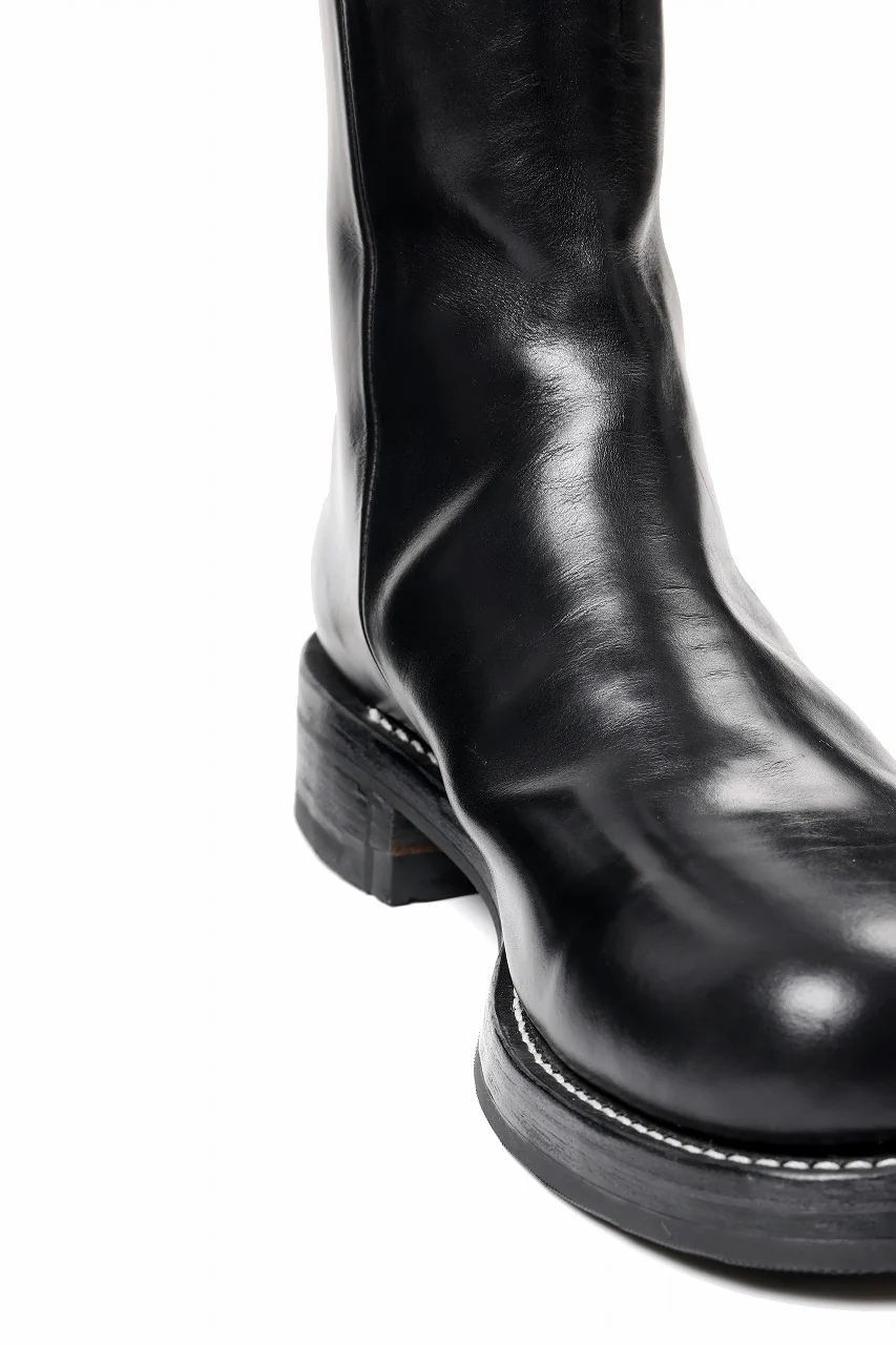 Portaille exclusive CLASSIC BACK ZIP BOOTS / HORWEEN CHROMEXCEL (BLACK) - Image 21