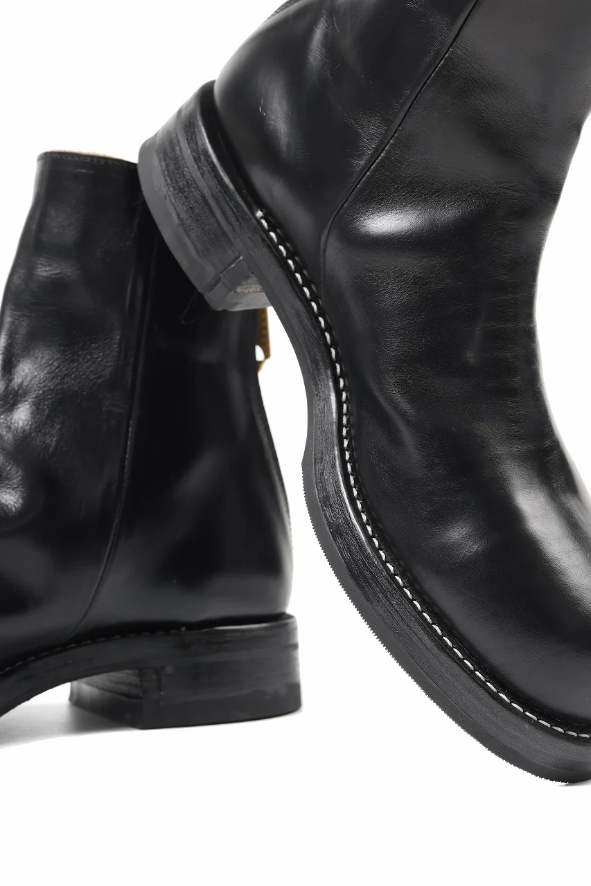 Portaille exclusive CLASSIC BACK ZIP BOOTS / HORWEEN CHROMEXCEL (BLACK) - Image 22
