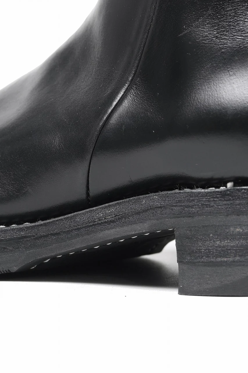 Portaille exclusive CLASSIC BACK ZIP BOOTS / HORWEEN CHROMEXCEL (BLACK) - Image 23