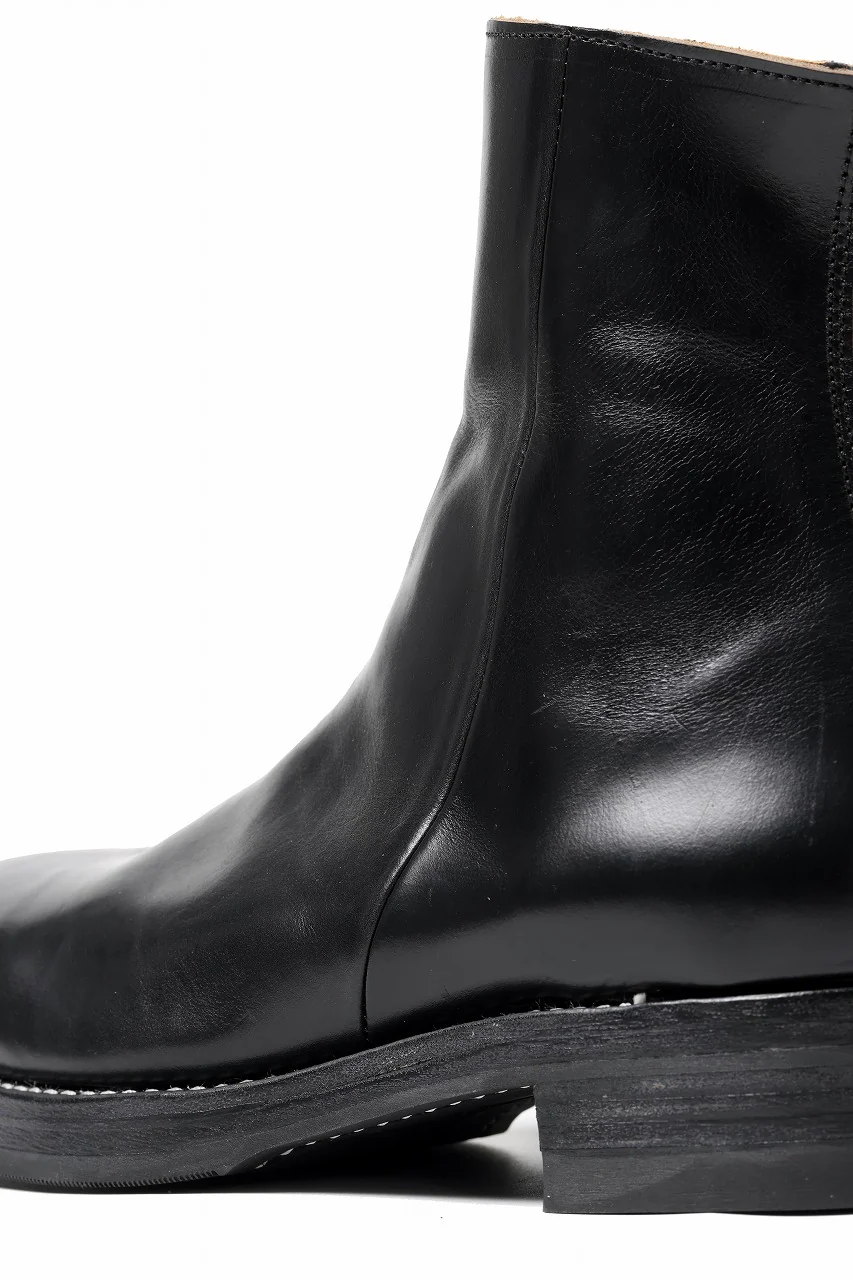 Portaille exclusive CLASSIC BACK ZIP BOOTS / HORWEEN CHROMEXCEL (BLACK) - Image 24