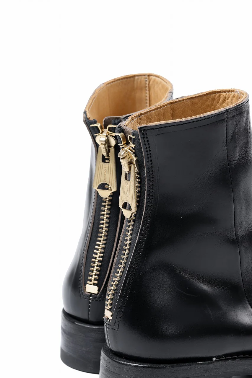 Portaille exclusive CLASSIC BACK ZIP BOOTS / HORWEEN CHROMEXCEL (BLACK) - Image 26