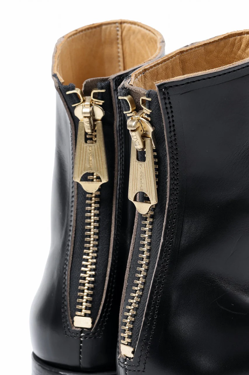 Portaille exclusive CLASSIC BACK ZIP BOOTS / HORWEEN CHROMEXCEL (BLACK) - Image 27