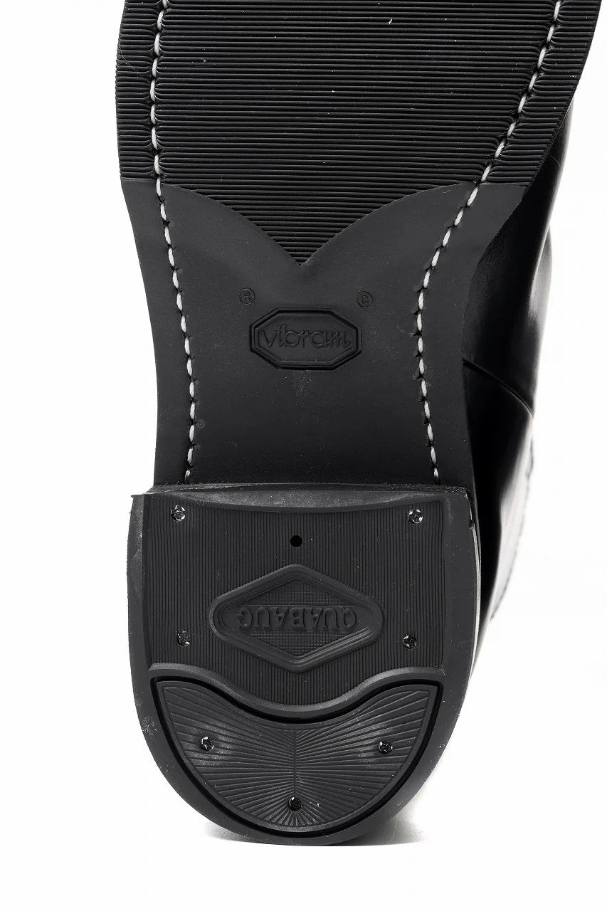 Portaille exclusive CLASSIC BACK ZIP BOOTS / HORWEEN CHROMEXCEL (BLACK) - Image 29