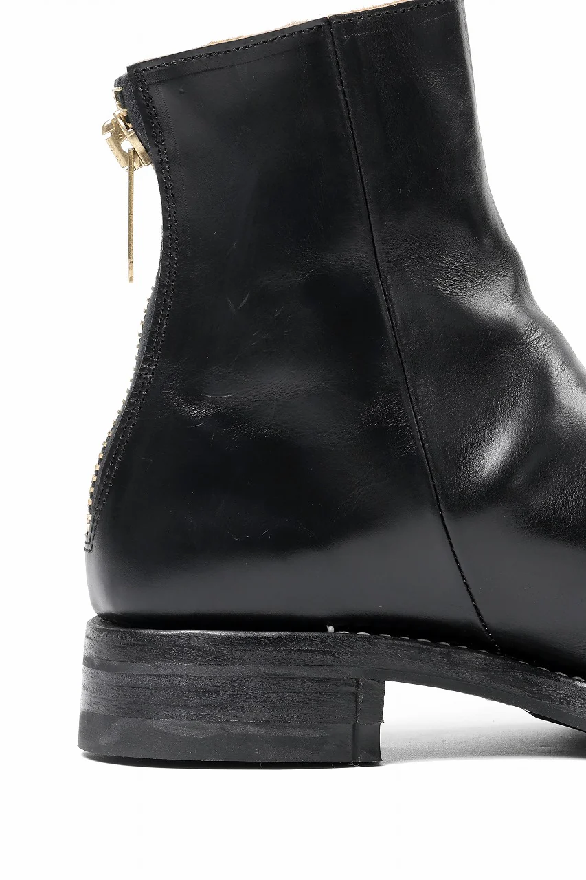 Portaille exclusive CLASSIC BACK ZIP BOOTS / HORWEEN CHROMEXCEL (BLACK) - Image 30