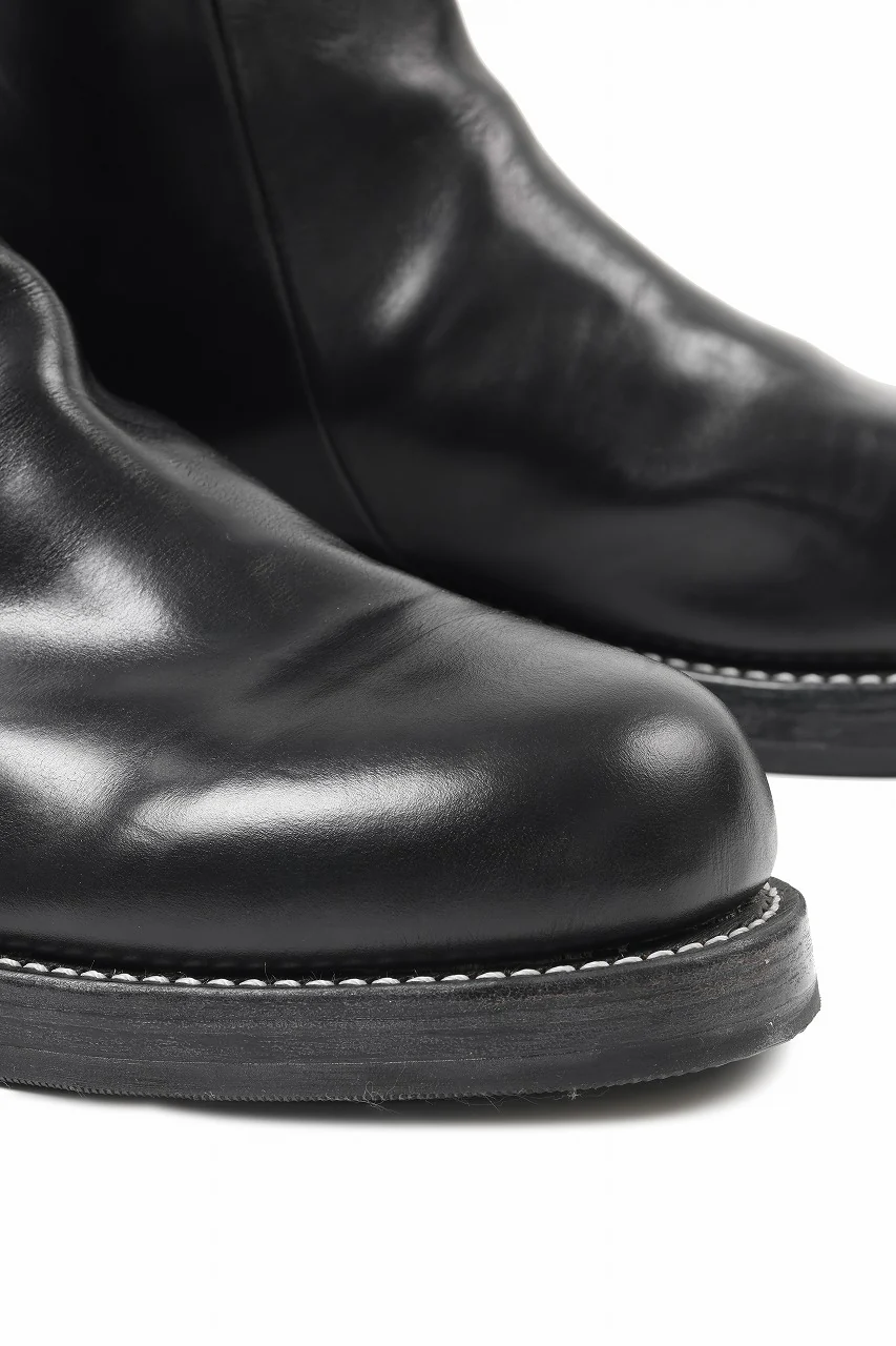 Portaille exclusive CLASSIC BACK ZIP BOOTS / HORWEEN CHROMEXCEL (BLACK) - Image 31