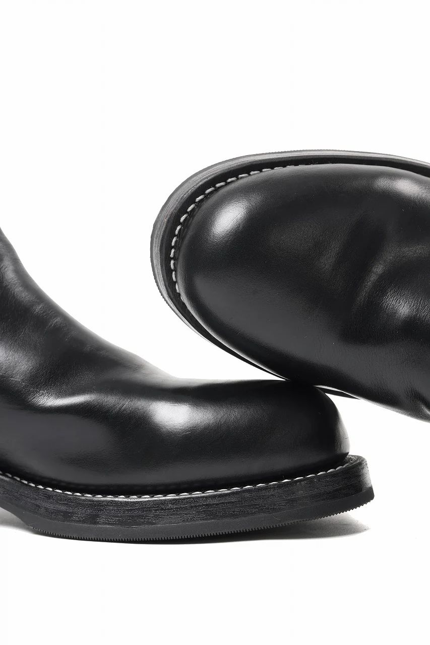 Portaille exclusive CLASSIC BACK ZIP BOOTS / HORWEEN CHROMEXCEL (BLACK) - Image 33