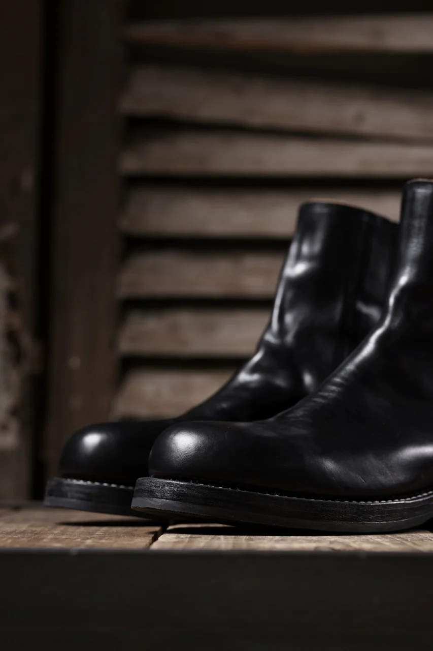 Portaille exclusive CLASSIC BACK ZIP BOOTS / HORWEEN CHROMEXCEL (BLACK) - Image 37