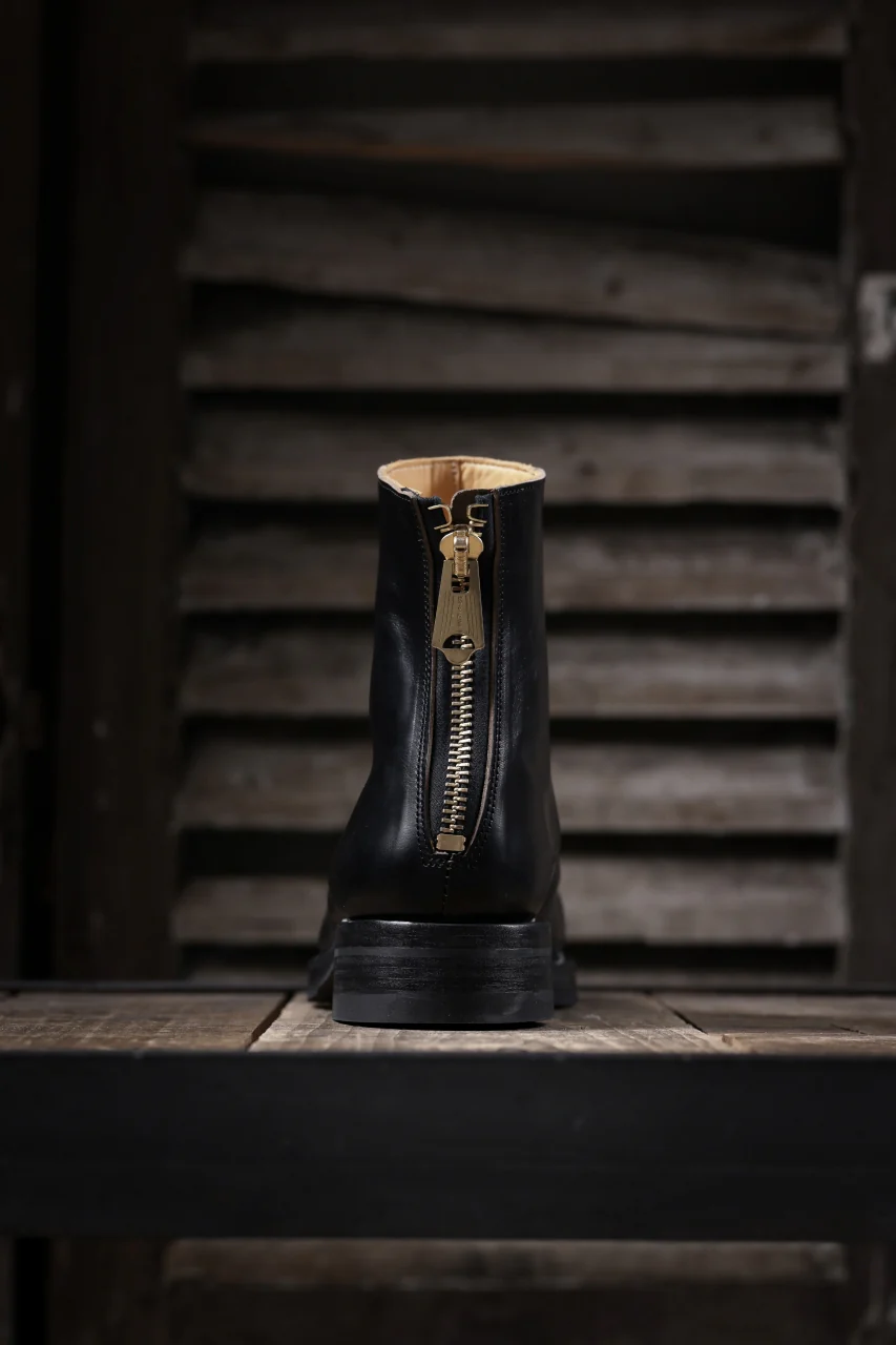 Portaille exclusive CLASSIC BACK ZIP BOOTS / HORWEEN CHROMEXCEL (BLACK) - Image 51