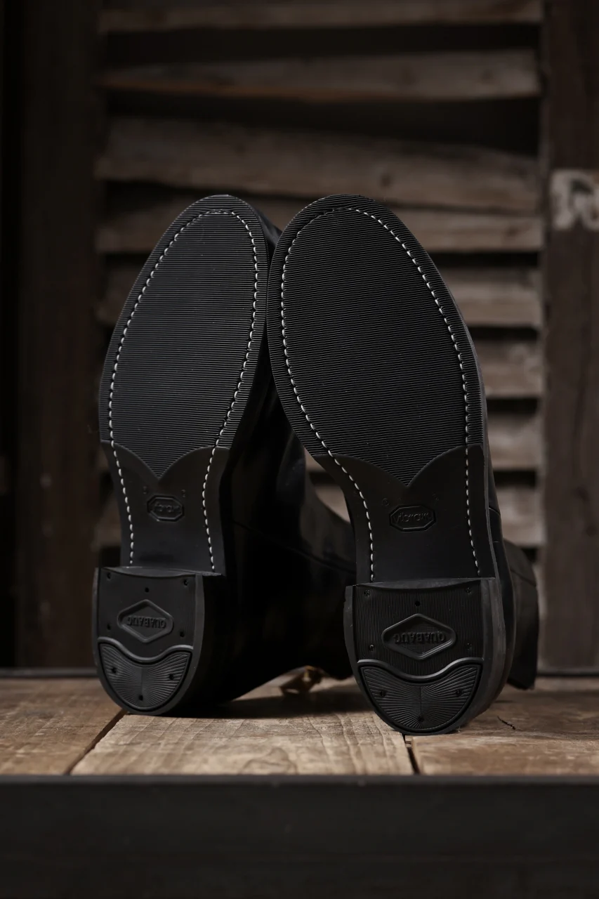 Portaille exclusive CLASSIC BACK ZIP BOOTS / HORWEEN CHROMEXCEL (BLACK) - Image 53