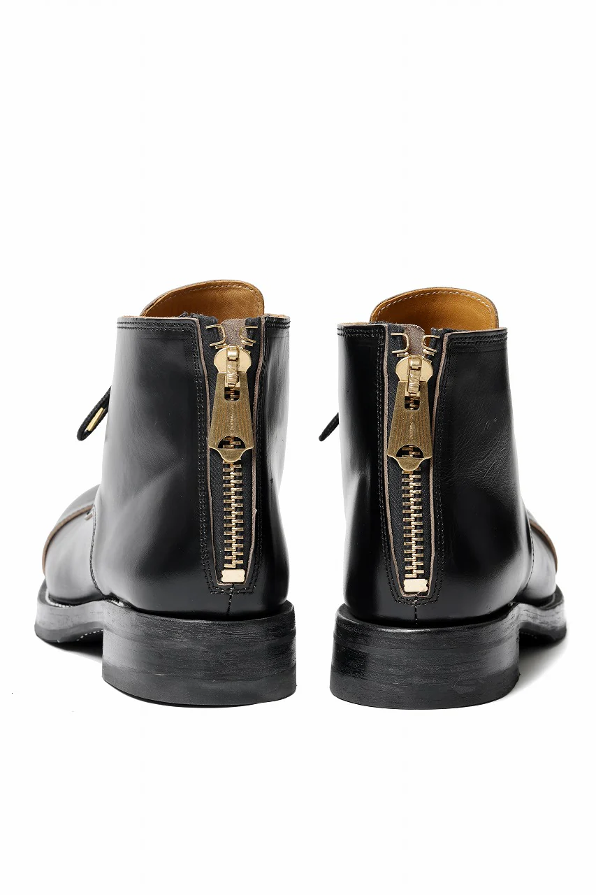 Portaille exclusive CLASSIC WORK BOOTS / HORWEEN CHROMEXCEL (BLACK) - Image 10