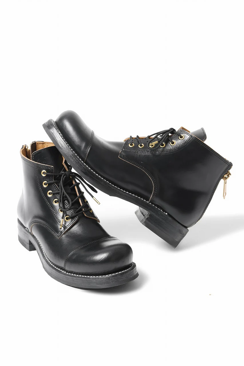 Portaille exclusive CLASSIC WORK BOOTS / HORWEEN CHROMEXCEL (BLACK) - Image 14