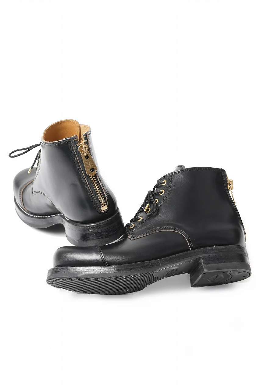 Portaille exclusive CLASSIC WORK BOOTS / HORWEEN CHROMEXCEL (BLACK) - Image 15