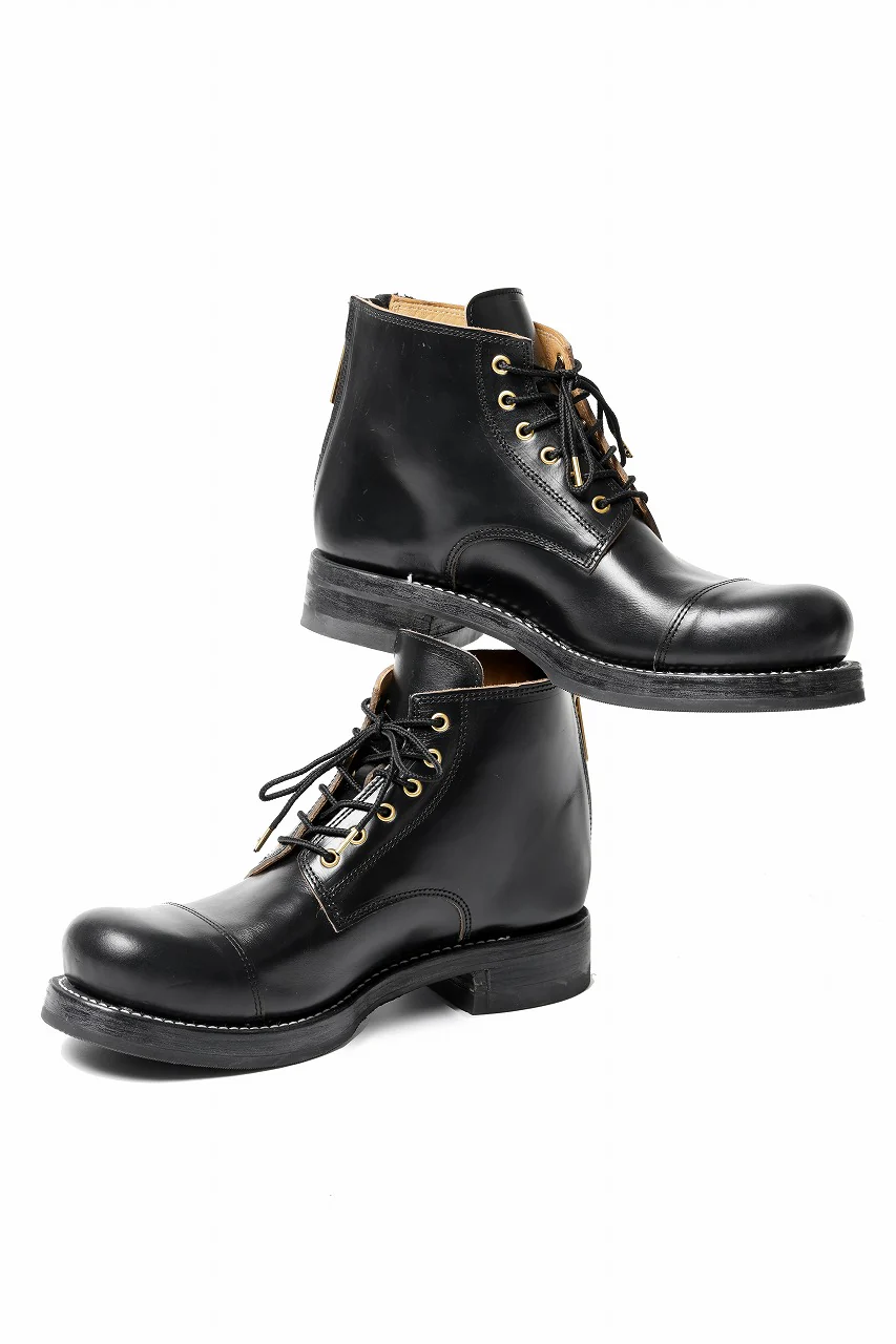 Portaille exclusive CLASSIC WORK BOOTS / HORWEEN CHROMEXCEL (BLACK) - Image 16