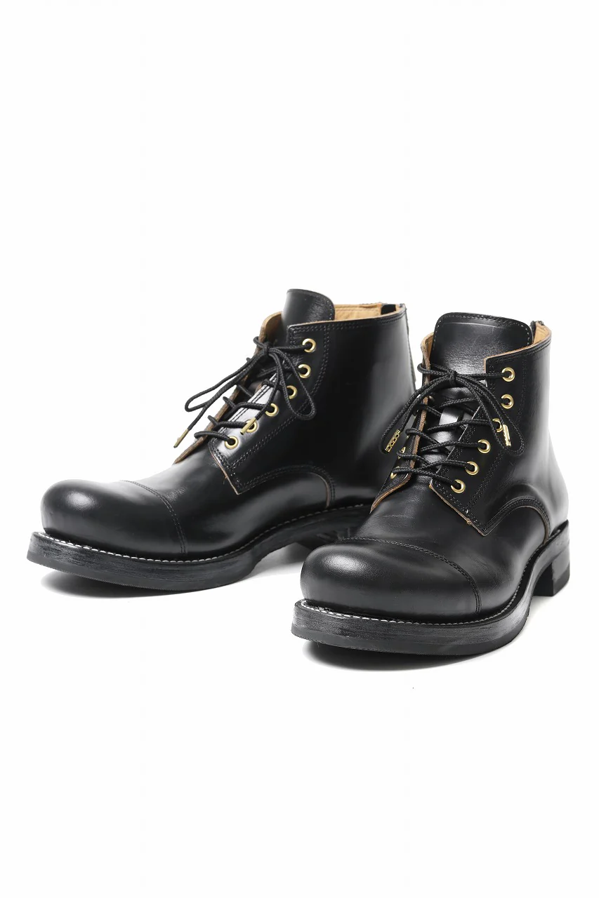 Portaille exclusive CLASSIC WORK BOOTS / HORWEEN CHROMEXCEL (BLACK) - Image 2