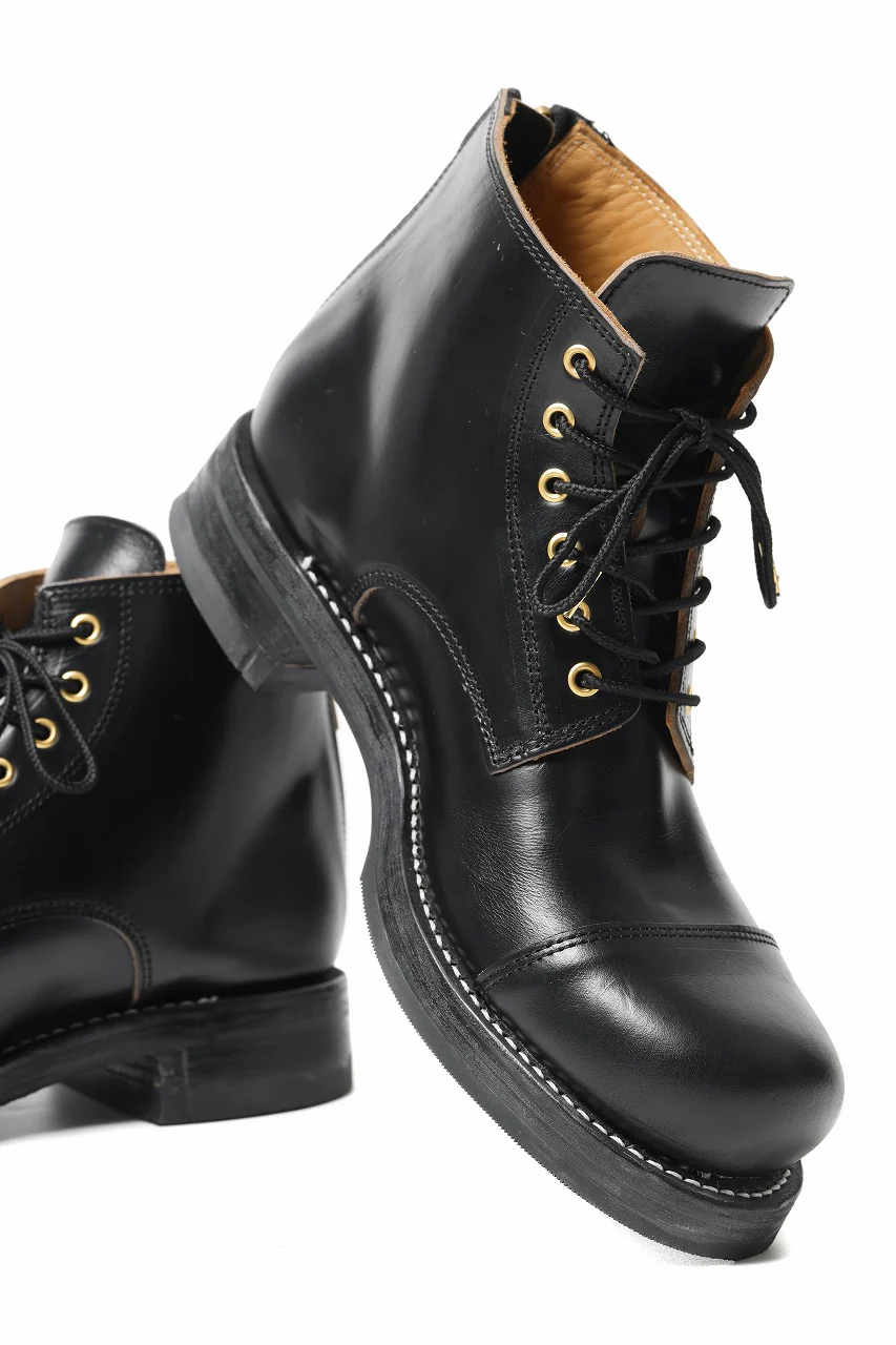 Portaille exclusive CLASSIC WORK BOOTS / HORWEEN CHROMEXCEL (BLACK) - Image 28