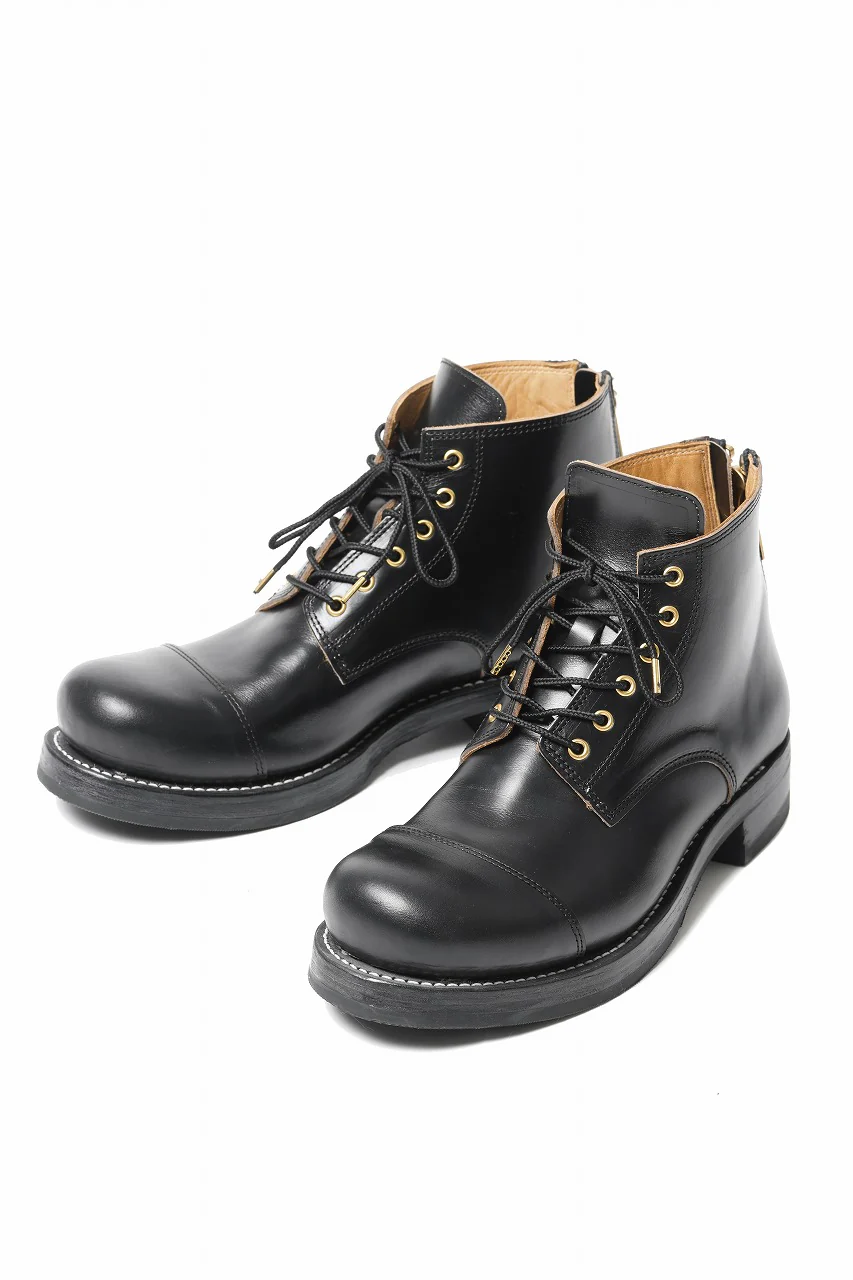 Portaille exclusive CLASSIC WORK BOOTS / HORWEEN CHROMEXCEL (BLACK) - Image 3