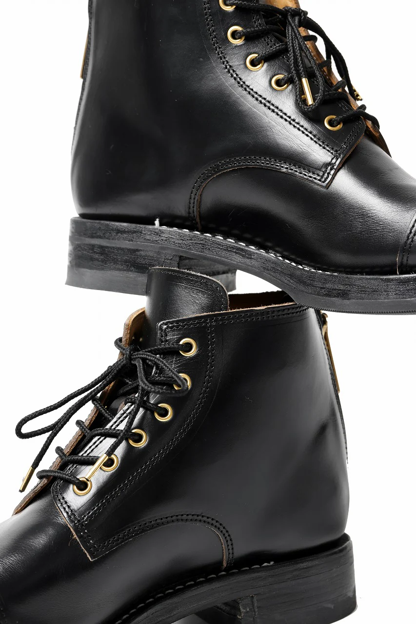 Portaille exclusive CLASSIC WORK BOOTS / HORWEEN CHROMEXCEL (BLACK) - Image 34