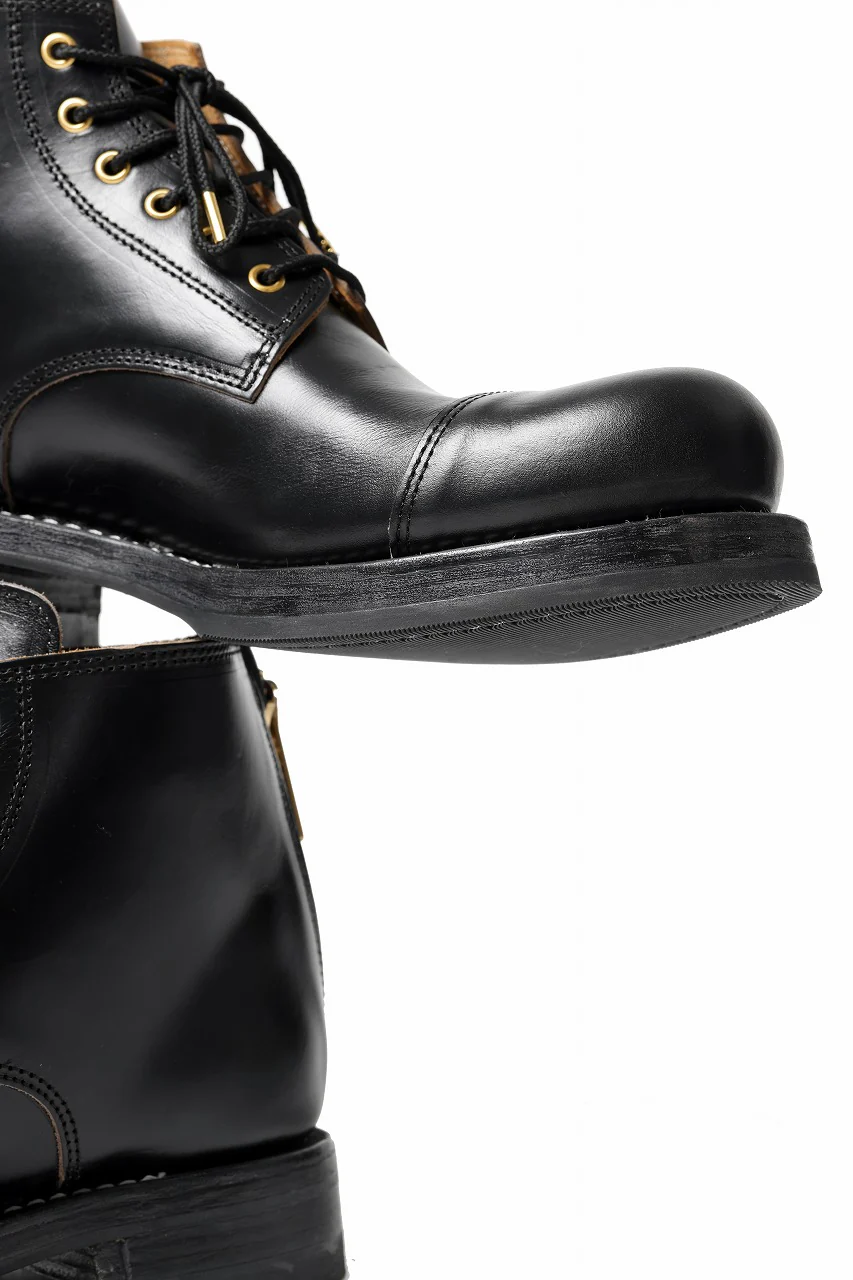 Portaille exclusive CLASSIC WORK BOOTS / HORWEEN CHROMEXCEL (BLACK) - Image 35