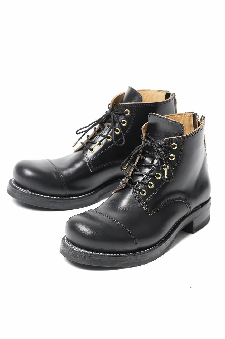 Portaille exclusive CLASSIC WORK BOOTS / HORWEEN CHROMEXCEL (BLACK) - Image 4