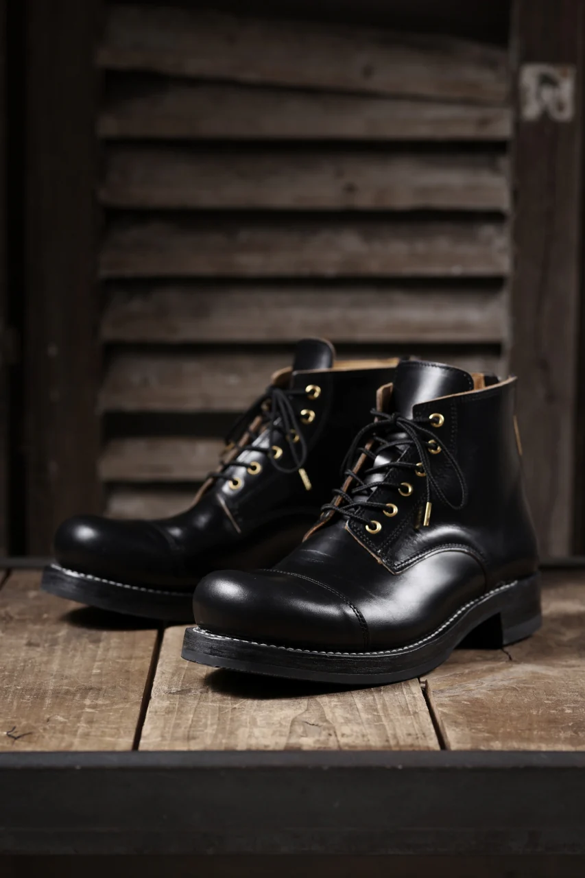 Portaille exclusive CLASSIC WORK BOOTS / HORWEEN CHROMEXCEL (BLACK) - Image 40