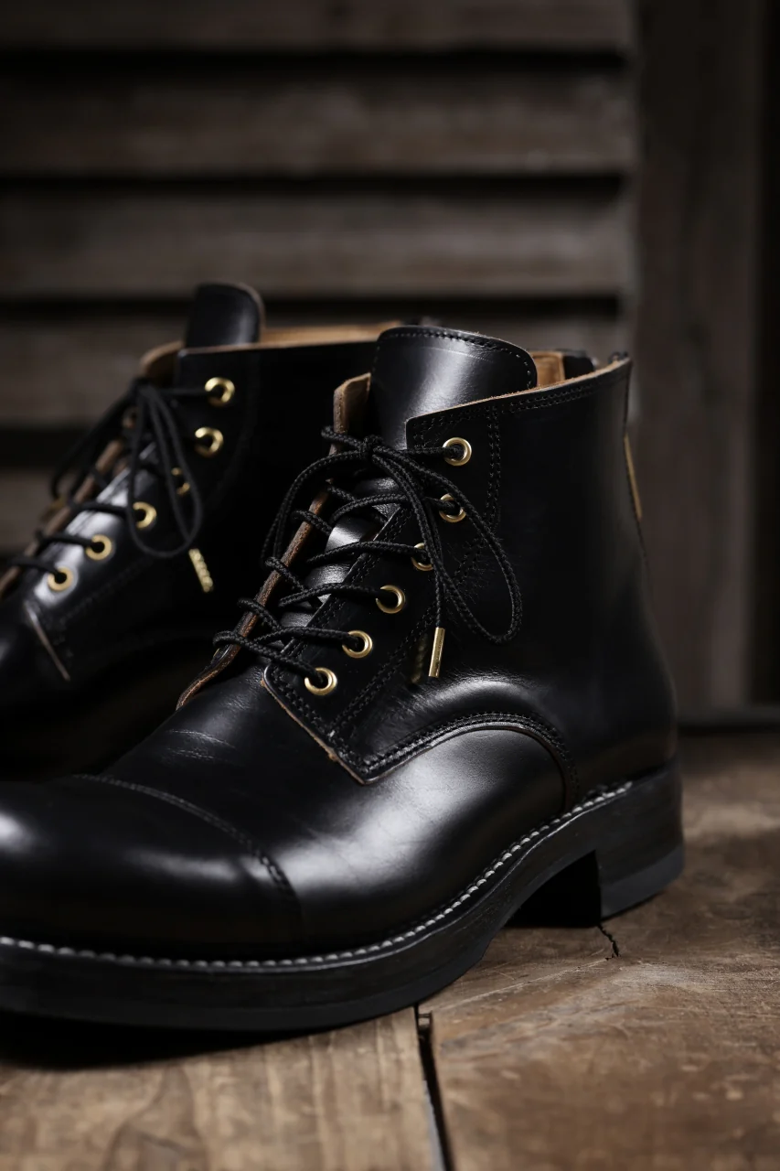 Portaille exclusive CLASSIC WORK BOOTS / HORWEEN CHROMEXCEL (BLACK) - Image 42