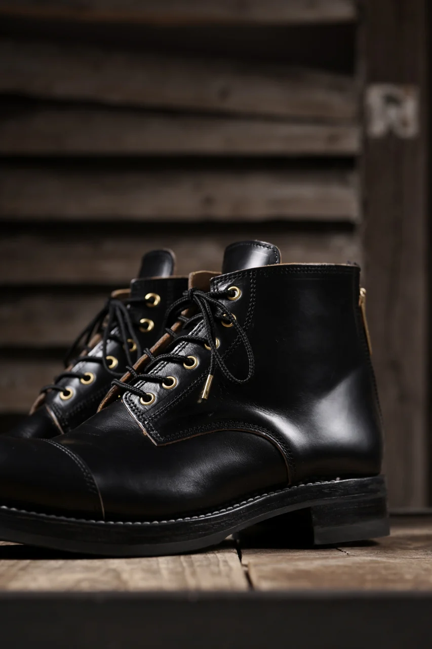 Portaille exclusive CLASSIC WORK BOOTS / HORWEEN CHROMEXCEL (BLACK) - Image 43