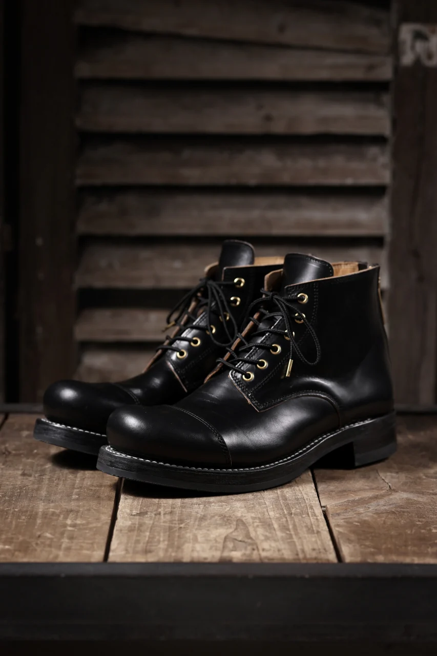 Portaille exclusive CLASSIC WORK BOOTS / HORWEEN CHROMEXCEL (BLACK) - Image 44