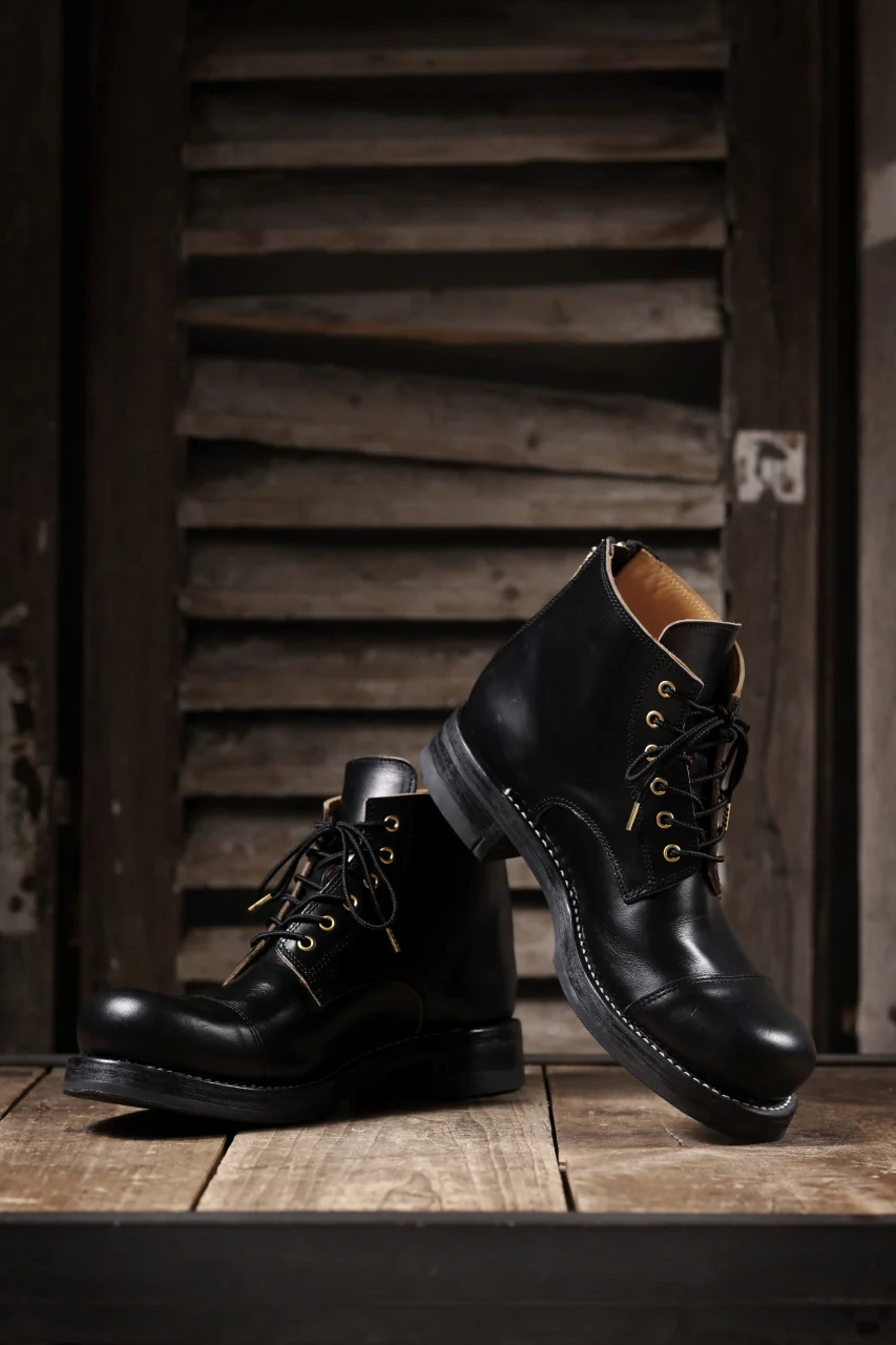 Portaille exclusive CLASSIC WORK BOOTS / HORWEEN CHROMEXCEL (BLACK) - Image 46