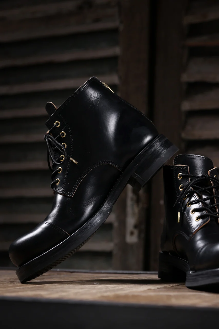 Portaille exclusive CLASSIC WORK BOOTS / HORWEEN CHROMEXCEL (BLACK) - Image 49