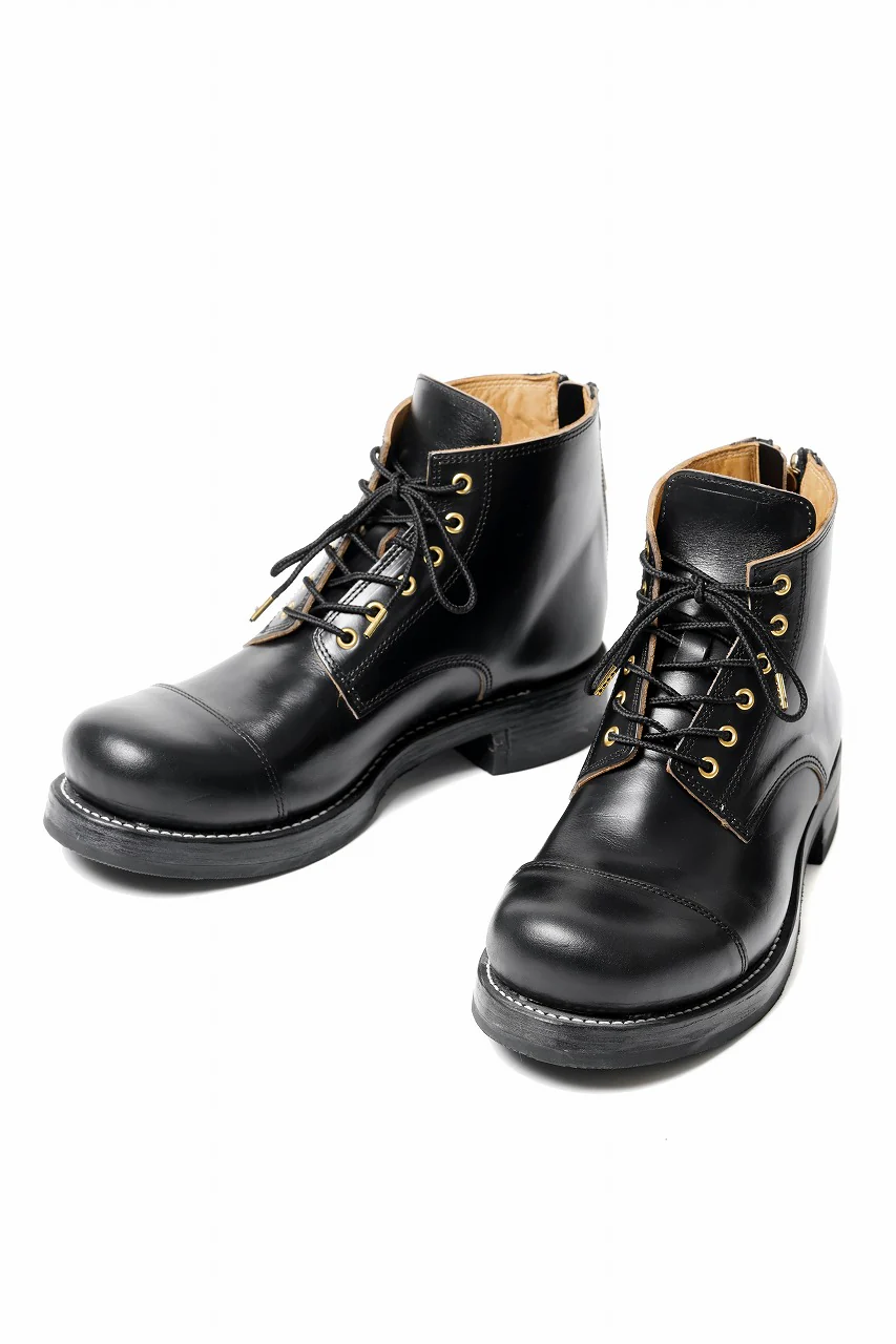 Portaille exclusive CLASSIC WORK BOOTS / HORWEEN CHROMEXCEL (BLACK) - Image 5