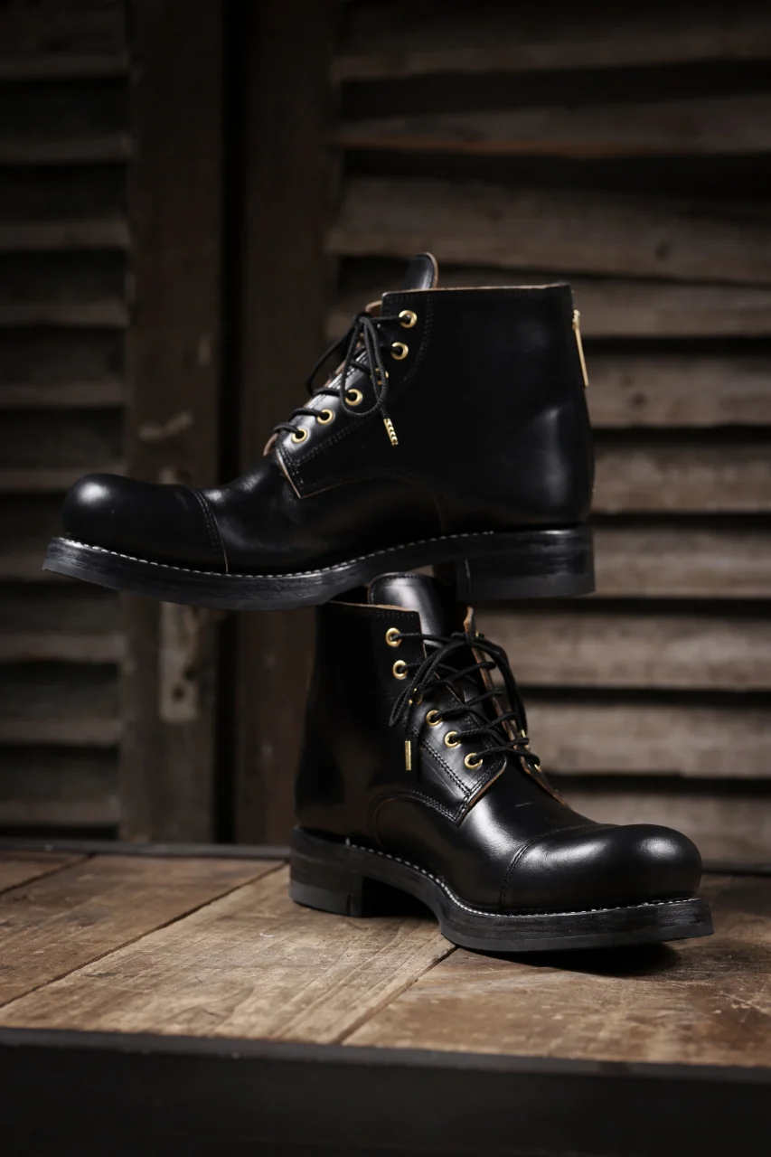 Portaille exclusive CLASSIC WORK BOOTS / HORWEEN CHROMEXCEL (BLACK) - Image 50