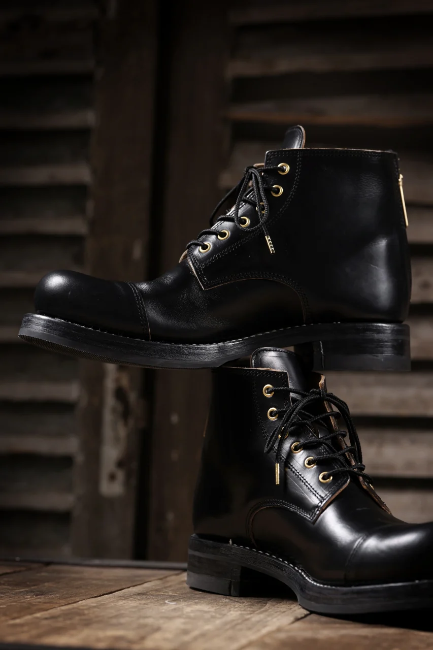 Portaille exclusive CLASSIC WORK BOOTS / HORWEEN CHROMEXCEL (BLACK) - Image 51