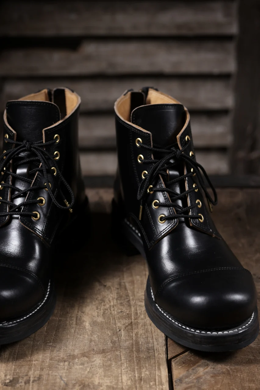 Portaille exclusive CLASSIC WORK BOOTS / HORWEEN CHROMEXCEL (BLACK) - Image 53