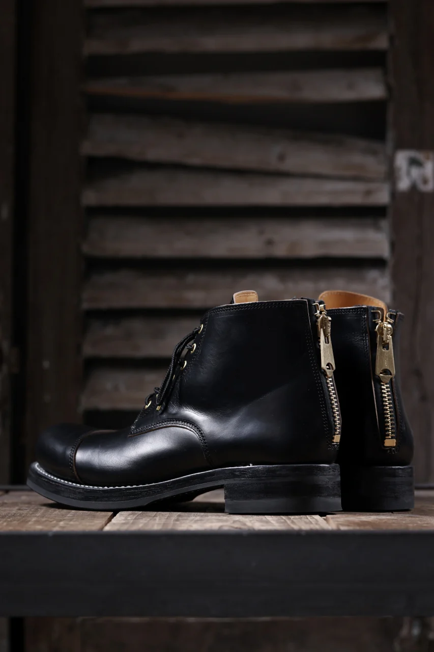 Portaille exclusive CLASSIC WORK BOOTS / HORWEEN CHROMEXCEL (BLACK) - Image 54