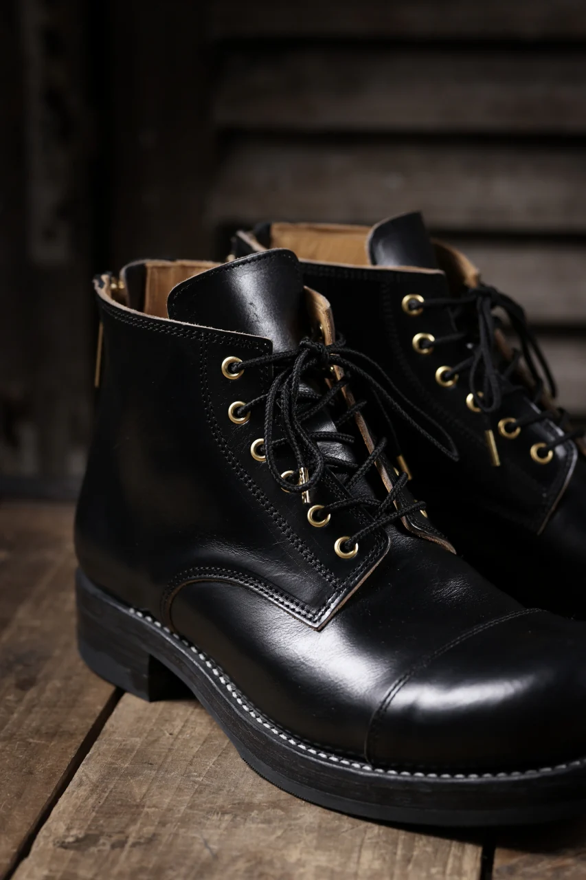 Portaille exclusive CLASSIC WORK BOOTS / HORWEEN CHROMEXCEL (BLACK) - Image 59