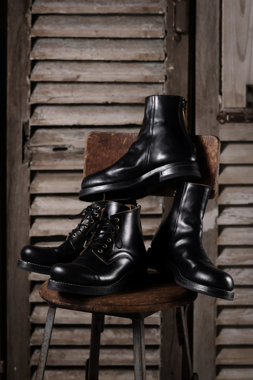 Portaille exclusive CLASSIC WORK BOOTS / HORWEEN CHROMEXCEL (BLACK) - Image 63