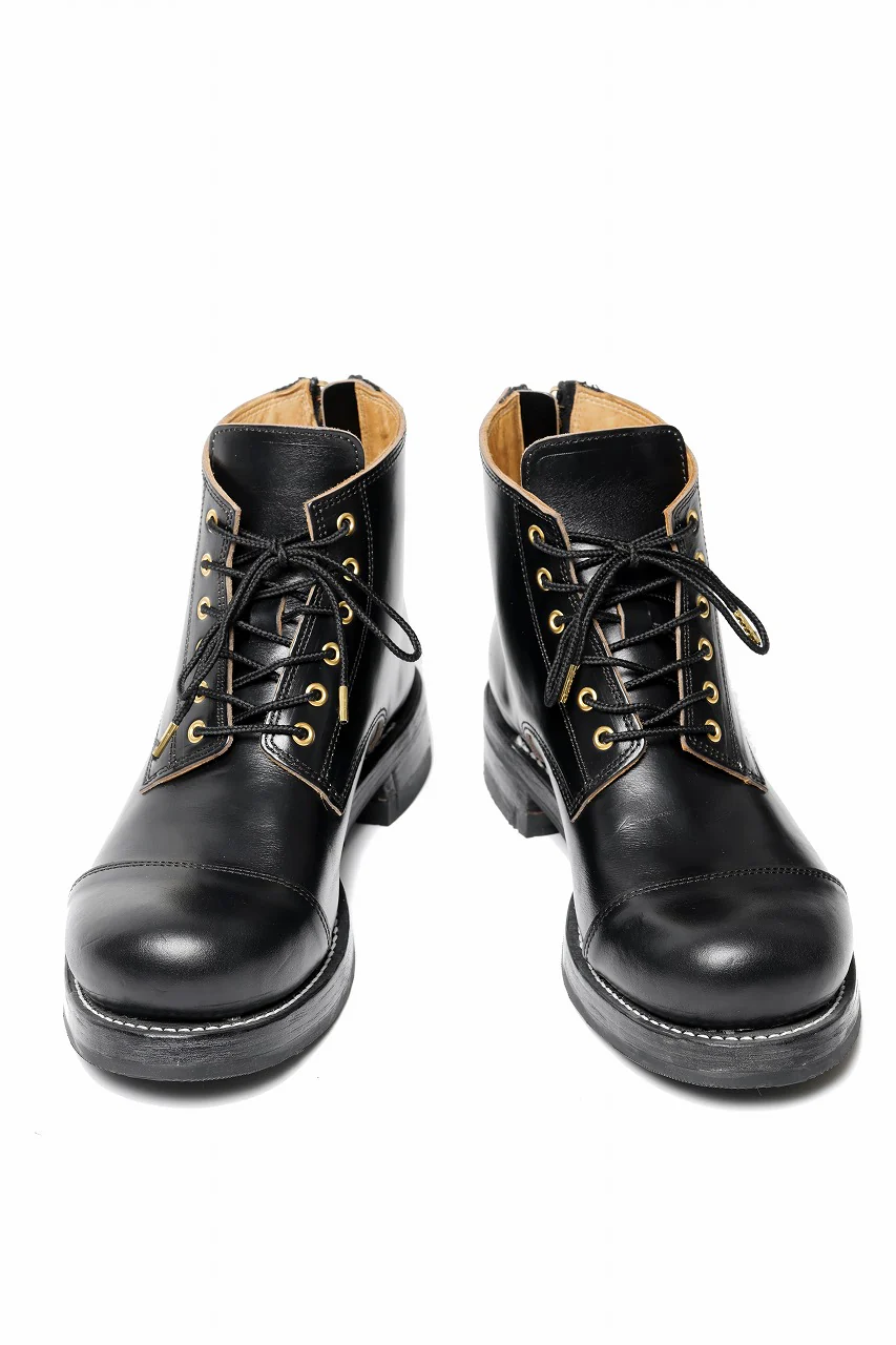 Portaille exclusive CLASSIC WORK BOOTS / HORWEEN CHROMEXCEL (BLACK) - Image 7
