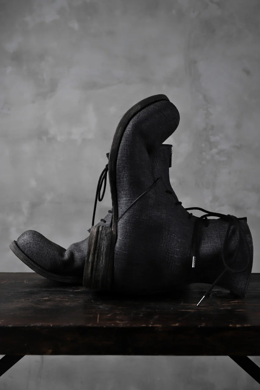 Portaille exclusive Lace Upped Back Zip Middle Boots (BABELE by TEMPESTI / NERO) - Image 10
