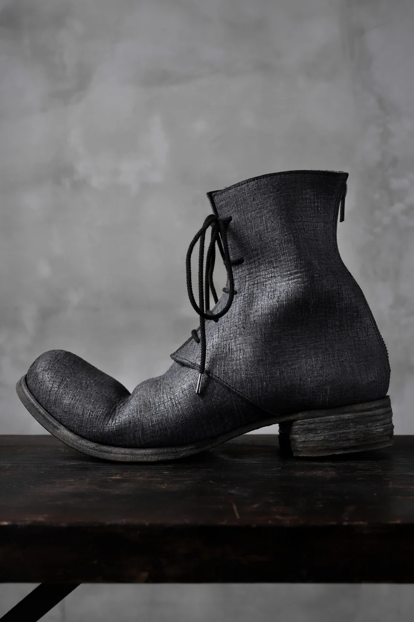 Portaille exclusive Lace Upped Back Zip Middle Boots (BABELE by TEMPESTI / NERO) - Image 14