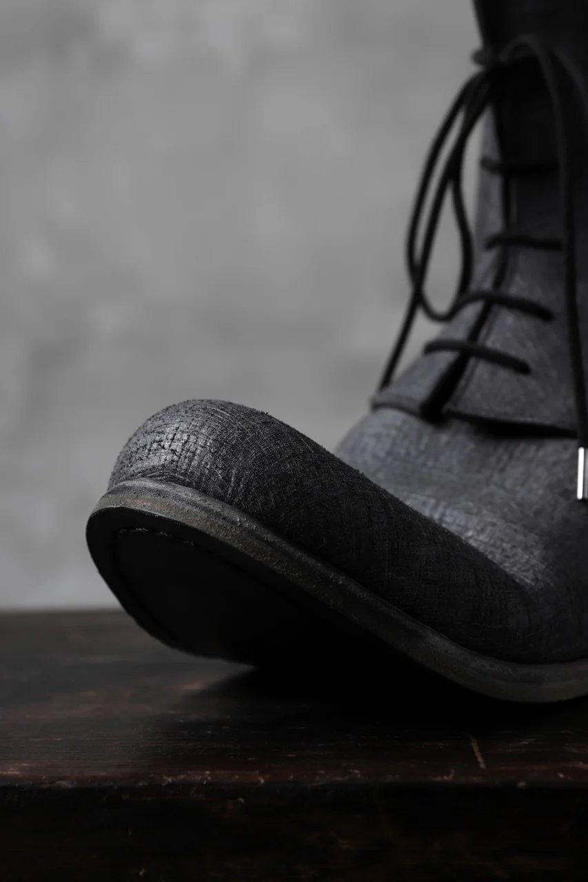Portaille exclusive Lace Upped Back Zip Middle Boots (BABELE by TEMPESTI / NERO) - Image 15