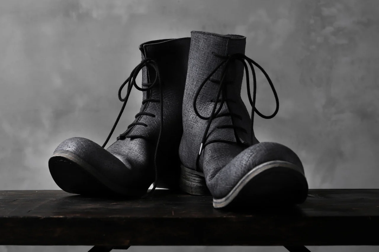 Portaille exclusive Lace Upped Back Zip Middle Boots (BABELE by TEMPESTI / NERO) - Image 16
