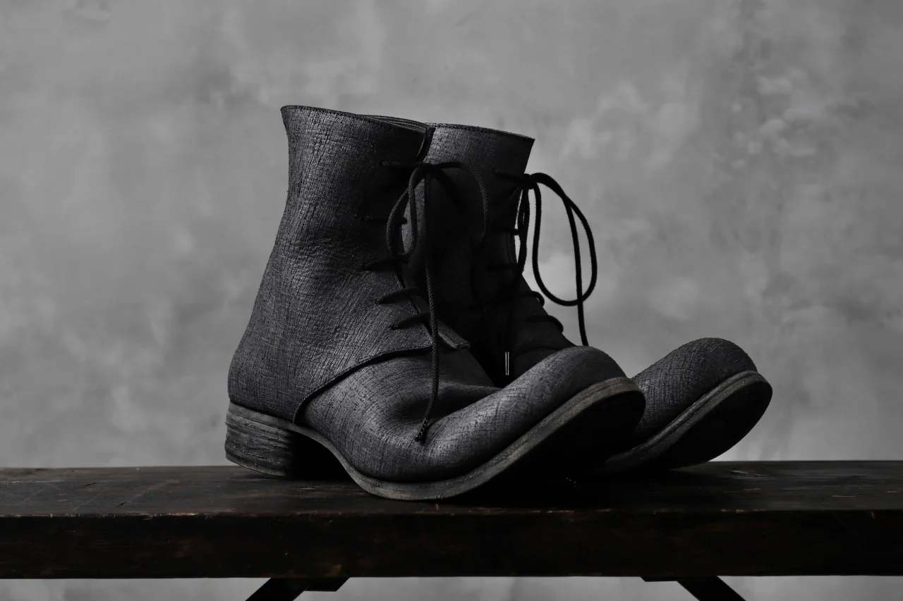 Portaille exclusive Lace Upped Back Zip Middle Boots (BABELE by TEMPESTI / NERO) - Image 17