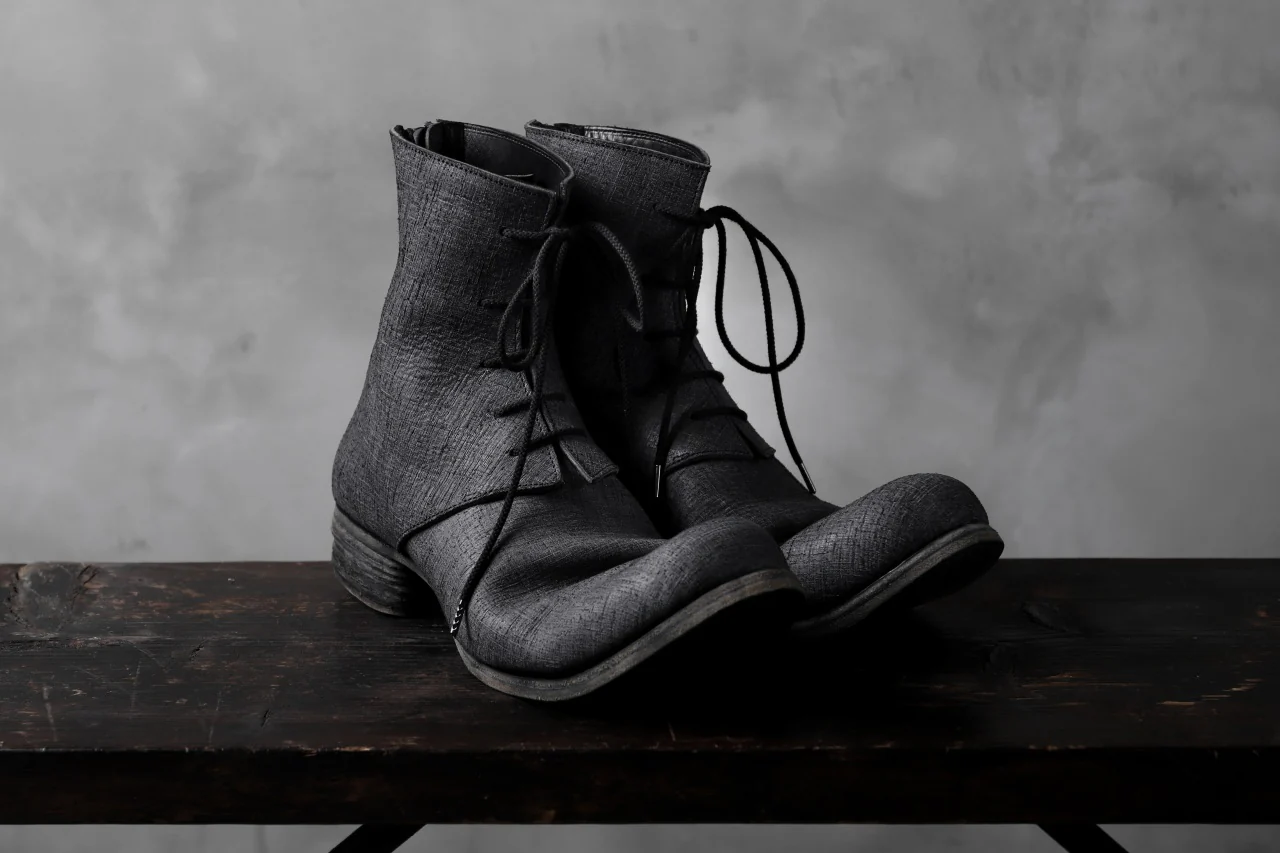 Portaille exclusive Lace Upped Back Zip Middle Boots (BABELE by TEMPESTI / NERO) - Image 18
