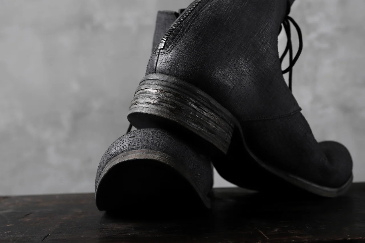 Portaille exclusive Lace Upped Back Zip Middle Boots (BABELE by TEMPESTI / NERO) - Image 19