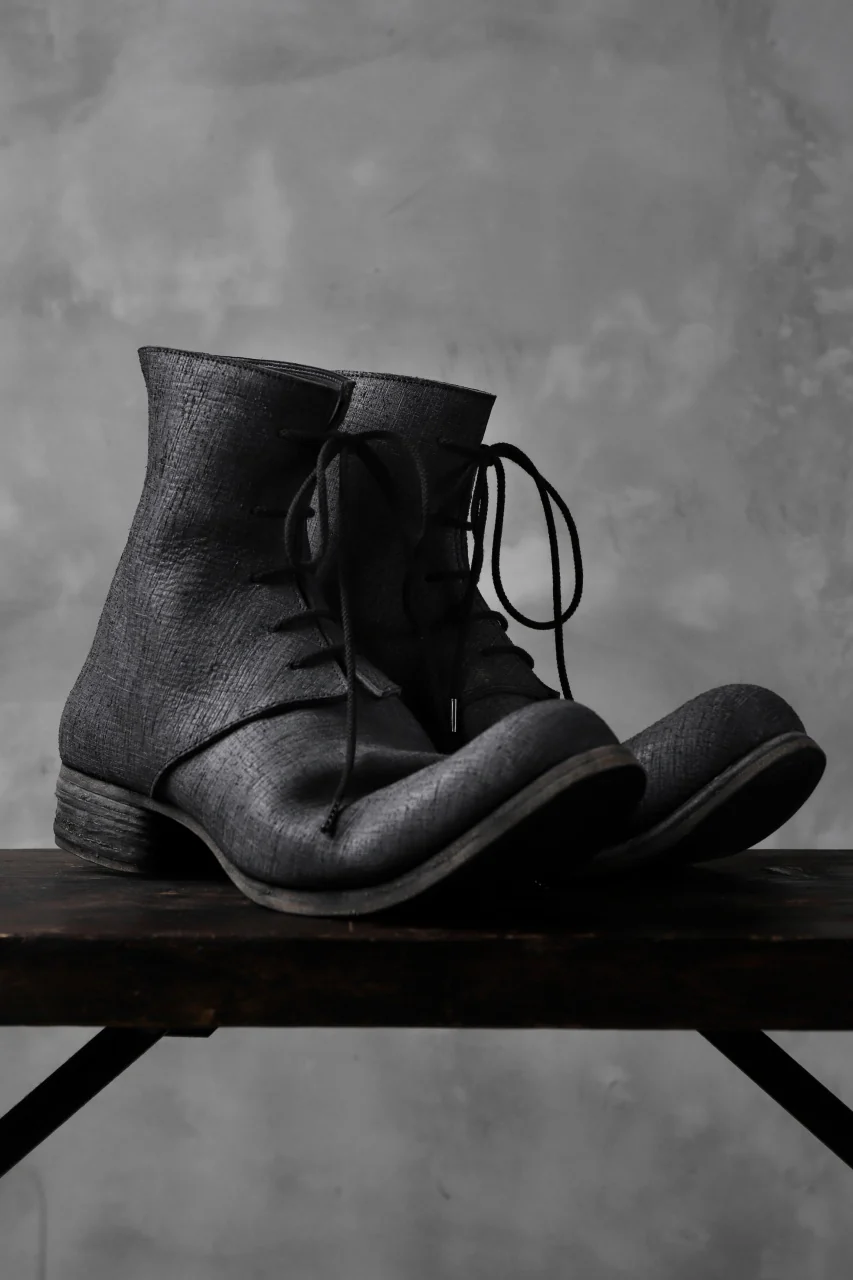 Portaille exclusive Lace Upped Back Zip Middle Boots (BABELE by TEMPESTI / NERO) - Image 3
