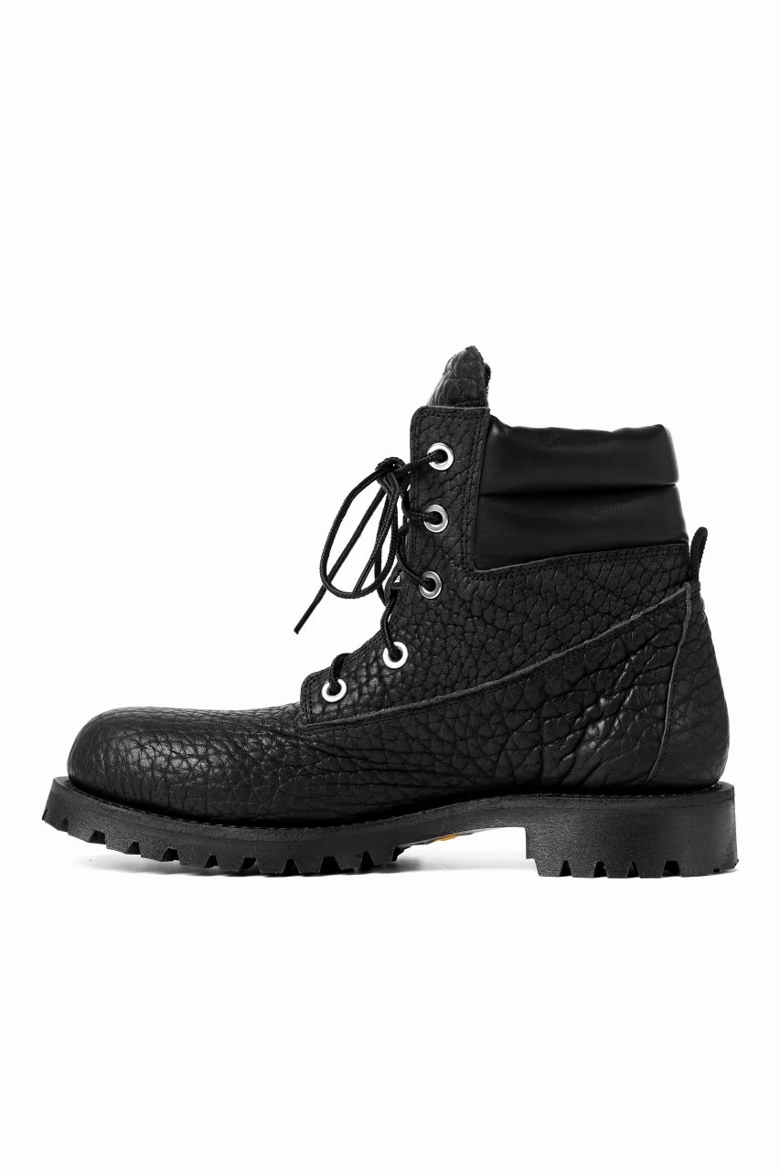 Portaille exclusive LEX-W20 TREK Laced Boots / ROUGH BULL (BLACK) - Image 34