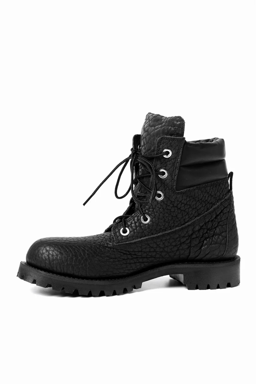 Portaille exclusive LEX-W20 TREK Laced Boots / ROUGH BULL (BLACK) - Image 37