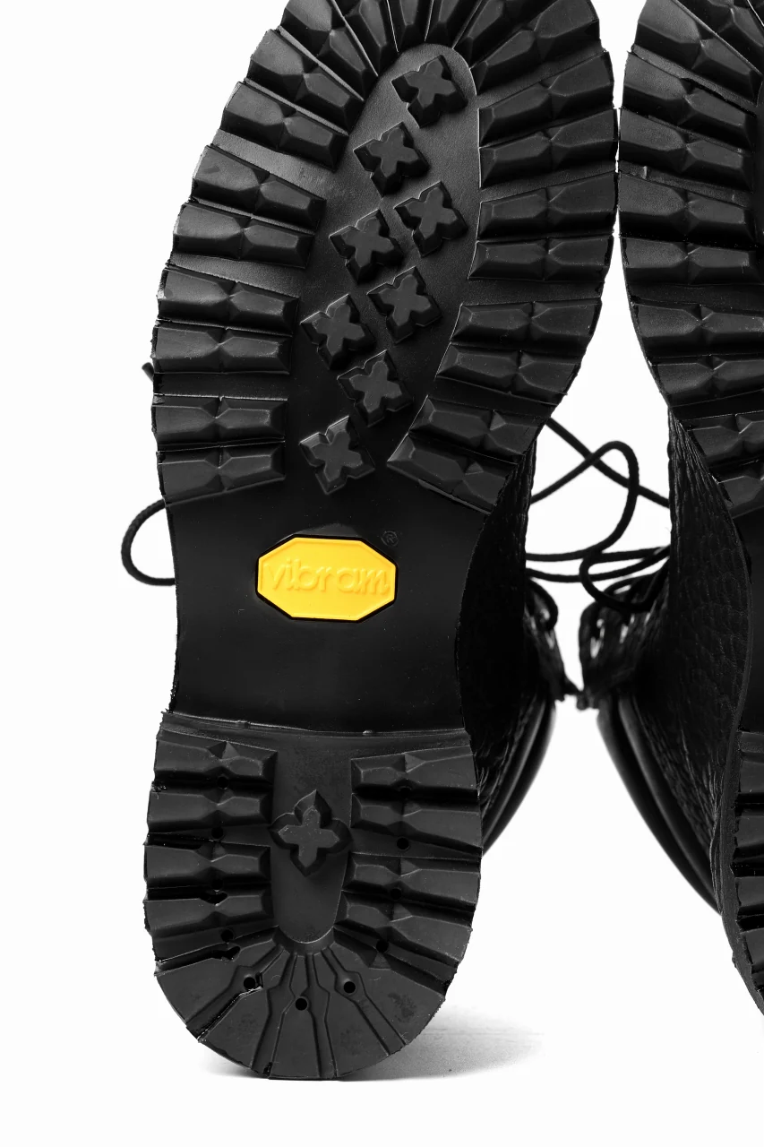 Portaille exclusive LEX-W20 TREK Laced Boots / ROUGH BULL (BLACK) - Image 43