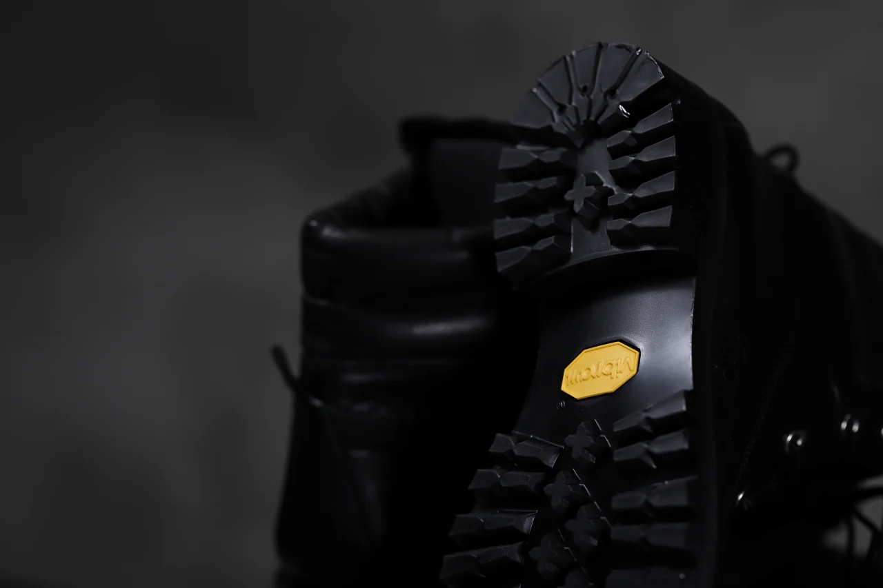 Portaille exclusive LEX-W20 TREK Laced Boots / VACCHETTA SMOOTH (BLACK) - Image 56